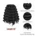 Ocean Wave Synthetic Crochet Hair 10 Inch - 8 Packs Natural Black Deep Twist Crochet Braids Extensions ToyoTree (1B) - Buy Online on GoSupps.com