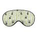 Panda and Bamboo Sleep Mask Eye Cover for Sleeping Blindfold with Adjustable Strap Blocks Light Night Travel Nap for Men Women