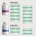 Elan Healthcare- Medfertil for Men and Women - Pre-Pregnancy Multivitamin couple's pack - 90+90 - Supplement for Before During and Postnatal 90 count (Pack of 2) - Buy Online on GoSupps.com