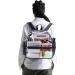 Fomaris Mini Clear Stadium Approved Backpack 12x12x6 (Black) - Small Transparent Plastic Backpack for Sports Events & Concerts - Buy Online on GoSupps.com