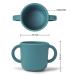 Silicone Training Cup for Infants 5oz - Yellow | Toddler Learning Cup with Two Handles | Baby Open Cup 6months+ - Buy Now! - Buy Online on GoSupps.com