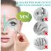 Jaeskeclip 13pcs Contact Lens Remover Set - Portable Odorless Suction Cups for Easy Eye Contact Removal & Carrying Aids - Perfect for Short Travel - Blue - Buy Online on GoSupps.com