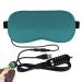 Warm Eye Compress | Eye Heat Compress | Eyes Relaxing | Electric Eyes Warming Pad with Adjustable Temperature Sleep Eye Eyes Heat Compress with Strap for Comfort Green