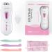 Smooth Glide Rechargeable Epilator for Women - Facial and Bikini Hair Removal - EP0315-2 - Buy Online on GoSupps.com