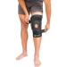 Mueller Hinged Wraparound Knee Brace - Black Medium/Large | Shop Internationally for Comfort & Support - Buy Online on GoSupps.com