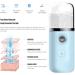 Nano Mister | Sprayer Mister Hydrating Portable - Eyelash Aftercare Tool - Rechargeable Face Steamer for Lash Salon Make-Up & Skincare Treatments Ngumms Blue - Buy Online on GoSupps.com