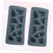 Alipis 2pcs Silicone Molds Silicone Candy Mold Silicone Tray Ice Cube Mold Ice Box Ice Cubes Ice Tray 23.5*11.5cm Dark Blue - Buy Online on GoSupps.com