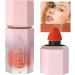 Cream Cream Makeup for Super Dewy Liquid Look for Long-Wearing Natural Look Cream Face Cheek and Lip Color for Women Lambo 05# - Buy Online on GoSupps.com