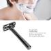 Double-Sided Safety Razor for Men - Ergonomic Aluminum Alloy Holder for Home & Travel - Buy Online on GoSupps.com