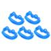 IGUATU Tooth Stopper Soft Silicone Intraoral Cheek Retractor Mouth Opener Cheek Expandable Orthodontic Dentists