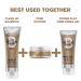 Buy Bed Head for Men by Tigi - Pure Texture Firm Hold Styling Cream (Pack of 2 83g) | International Shipping Available - Buy Online on GoSupps.com