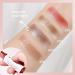 Two Tone Eyeshadow Stick Long Lasting Eyeliner Pen Two Colors in One Matte Glitter Shimmer Eyeshadow Glitter Gradient Eyeshadow Stick 01# Pink Makeup - Buy Online on GoSupps.com