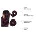 Buy Silk-Co Tape Extensions - Premium 20 Stk Real Hair Remy Skin Weft 30cm Burgundy 99J# - International Shipping Available - Buy Online on GoSupps.com