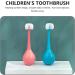 Gleavi 2ST Tumbler Toothbrush & Silicone Whole Mouth Toothbrush - Baby Soft Manual Training U-Type Toothbrush for Optimal Oral Care - Buy Online on GoSupps.com