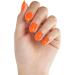 Bluesky Gel Nail Polish Orange Hot Chilli A111 Bright Fire Orange Long Lasting Chip Resistant 10 ml (Requires Curing Under UV LED Lamp) - Buy Online on GoSupps.com