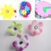 120Pcs Mini Brad Pearl Head Split Pins Round Paper Craft Fasteners Iron Brads for Paper Craft DIY Stamping Scrapbooking - Buy Online on GoSupps.com