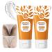 Orange Exfoliating Gel Moisturizing Exfoliator Scrub for Whole Body & All Types Skin Achieve Smoother & Brighter Skin (2PCS 1.76 Ounce) 2PCS 1.76 Ounce (Pack of 1)