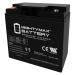 Mighty Max Battery 12V 18AH SLA Replacement Battery for Briggs Stratton 193463GS