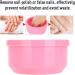 Nail Soaking Bowl Nail Art Hand Soak Bowl Soak off Bowl Nail Art Hand Wash Soak Bowl Thickened Polish Treatment False Nail Removal Bowl Manicure Tool for Nail Art Care - Buy Online on GoSupps.com