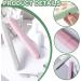 BCZR 4-Piece Travel Toothbrush Case Set | Protective Cover for Family & On-the-Go | Ideal for International Shipping - Buy Online on GoSupps.com