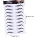 FRCOLOR 5pcs Eyebrow Stickers Cosmetic Eyebrow Decals Hair-like Eyebrows Stickers 4d Styling Stickers Modify - Buy Online on GoSupps.com