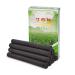 Bangha Moxa Rolls Rauchoser Moxa Stick Carbonized Wormwood Moxa Support MOXA Stick Moxibustion Stick Moxa Roll (size: 0.7 Smoke-Free)