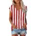 Short Sleeve T Shirts Clothing Woman T-Shirt Casual Black Clothing Top Women's Floral Pattern for Women Crop Tops Shirt Shirts Top Women's Summer Tank Top 1 Red XXL