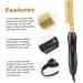 Beavorty Multifunctional Styling Hair Plug Dry US Use Electric Curling Wet Tools Curler Copper Iron - Buy Online on GoSupps.com