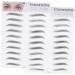 Beavorty 4 pcs 3d eyebrow stickers Imitation Eyebrow Sticker makeup eyebrow tattoo hair like eyebrows False - Buy Online on GoSupps.com