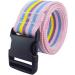 LAMBOX 60 Walking Transfer Gait Belt with Quick Release Buckle - Rainbow | For Caregivers & Therapists - Buy Online on GoSupps.com