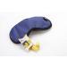 TRAVEL BLUE Luxury set with ear plugs Travel Eye Mask Gently Padded For Extra Comfort With Elastic Strap Easy Release Sleep Solutions for Nap Relaxation Meditation Eye Mask for Games Surprises Daytime Nighttime - 451 - Buy Online on GoSupps.com