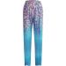 NLOMOCT Women's Black Cotton Linen Pants | Elastic Waist Drawstring | Casual Loose Trousers | High Rise | Small | Z1-blue - Buy Online on GoSupps.com