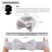 TOBATOBA 8 Pack Soft Bow Spa Headband for Women - Cute Fluffy Headbands for Washing Face and Makeup - Solid Color Head Wraps for Shower, Yoga, Sports - Buy Online on GoSupps.com
