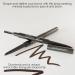 Bodyography Brow Assist Eyeliner Pencil - Long-Wearing Brown Eyeliner - Buy Online on GoSupps.com