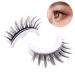Self Adhesive Waterproof Thick False Eyelashes - Reusable Long Fluffy Lashes | 1 Pair - Buy Online on GoSupps.com