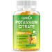 GGMMUU Potassium Citrate Gummies 1200mg Chewable Potassium Supplement for Adults & Kids - Supports Muscle Health Leg Cramps & Electrolyte Balance Sugar-Free Vegan Pineapple Flavor 60 Count - Buy Online on GoSupps.com