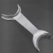 Unfairzq Double Head Lip Retractor | Multifunctional Intraoral Cheek & Lip Tool for Orthodontics | Dentist Essential - Buy Online on GoSupps.com