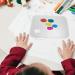 Buy 1 Set Color Palette & Mixing Tray for Watercolor and Makeup - International Shipping Available - Buy Online on GoSupps.com