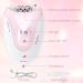 Pluxy Facial Epilator for Women - LED Light Two Speed Hair Removal for Face Bikini Arms Legs & Armpits - International Shipping Available - Buy Online on GoSupps.com