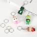 200PCS Split Key Rings Bulk for Keychain and Crafts Keychain Rings (Silver 25mm) 1 200Pack silver - Buy Online on GoSupps.com