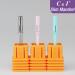 C&I Nail Drill Bit Slim Sanding Bit Slim Mandrel E-File Fit for 0.01 inch Sanding Bands Spring Plate Design Professional Drill Mandrel for Acrylic Nails Gel Manicures Pedicures Tools (Blue) - Buy Online on GoSupps.com