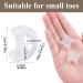 10 Pcs Gel Toe Separators for Overlapping Toes - Pinky Toe Spacers for Pressure Relief & Bunion Correction - Buy Online on GoSupps.com