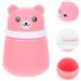 Bo te de Poudre pour Gar on Fille Petite Ours Bo te de Poudre N Vide pour Nourrisson Dessin Anim  - Buy Online on GoSupps.com