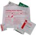 HypaSoothe Medium Burns First Aid Kit - Fully Stocked in Vinyl Wallet - Buy Online on GoSupps.com