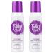 Punky Temporary Hair Color Spray Panther Purple Non-Sticky Non-Damaging Hair Dye Instant Vivid Hair Color 3.5 oz 2-Pack 3.5 Ounce (Pack of 2) Panther Purple