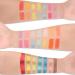 FAEYLI 35-Color Eyeshadow Palette | High Pigmented Matte & Glitter Shades | Long-Lasting Eye Makeup - Buy Online on GoSupps.com
