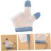 Toddmomy 4 Pairs Anti-Eating Gloves Infant Outdoor Toys Munch Mittens for Babies Silicone Mitts Baby Sucking Thumb Thumb Guard Teething Toys Yarn Gloves Kids Mitt Breathable Gloves Nylon As Shown 1x4pcs 11.5X6.5CMx4pcs - Buy Online on GoSupps.com