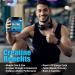 Buy RELIBLE LLC Creatine Monohydrate Gummies - 5g Creatine for Strength & Muscle Vegan & Sugar-Free Blueberry Flavor 120 Count - International Shipping Available - Buy Online on GoSupps.com