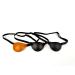Premium Black Leather Eye Patch for Men & Women | Slim Design for Comfort - Buy Online on GoSupps.com