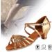 Comfortable Gold Latino Dance Shoes for Girls - PU Soft 4cm Heel Size 35 EU | International Shipping Available - Buy Online on GoSupps.com